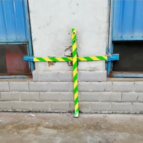 适配加厚黄绿色电力接地胶带地标线划线双色条纹斑马警示胶带扁铁贴纸