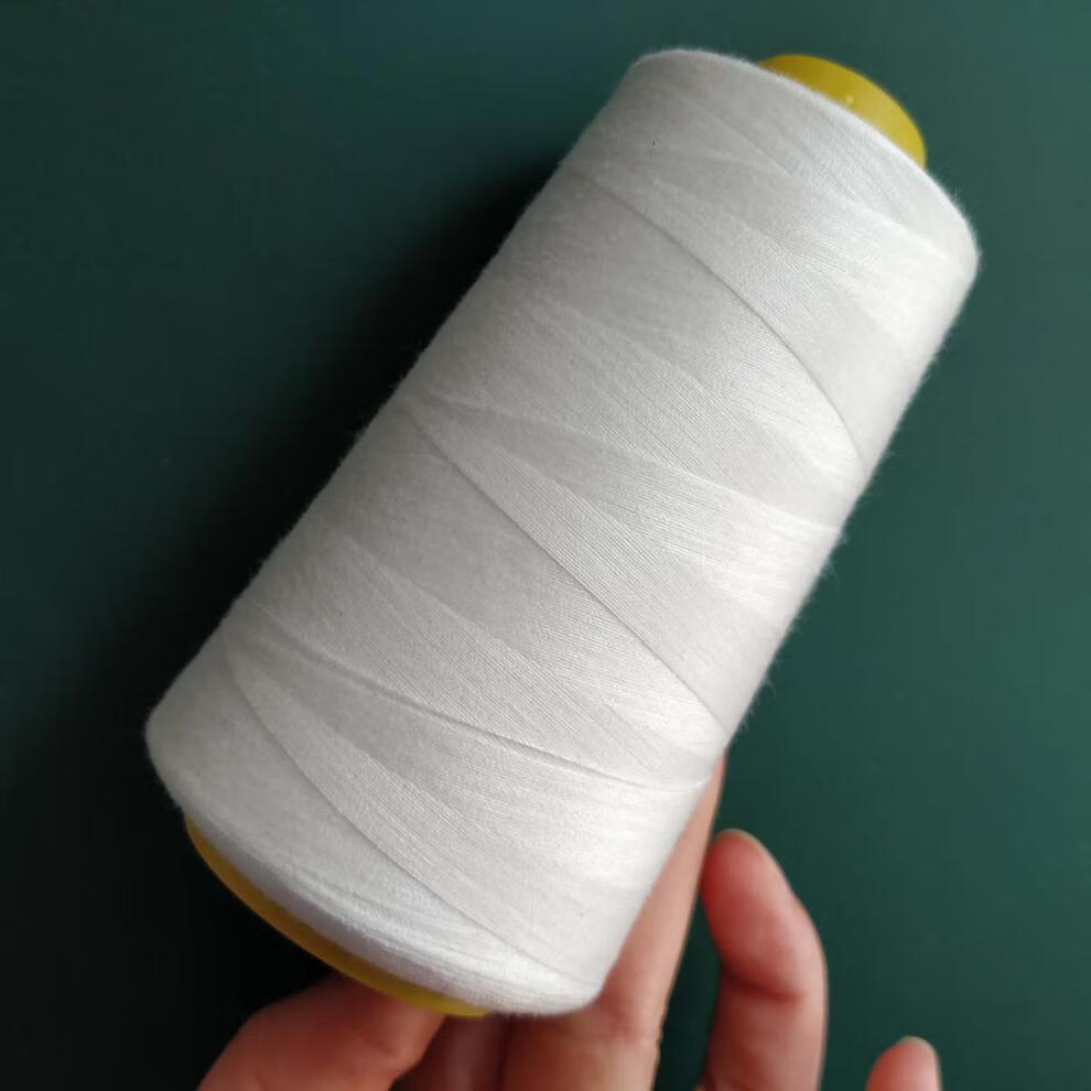 涤纶高速缝纫机线手工圈宝塔线扎衣线402线3000码家用缝纫线黑蓝