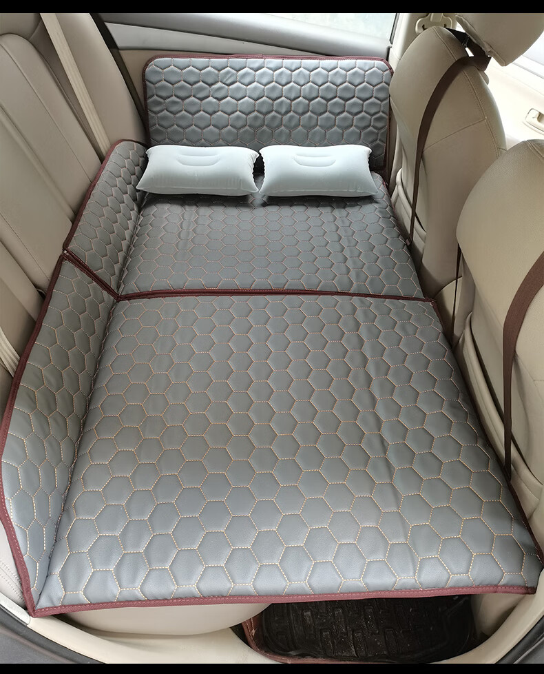 车后座床折叠车载床垫汽车内睡觉床后排非充气轿车旅行床睡垫神器简约