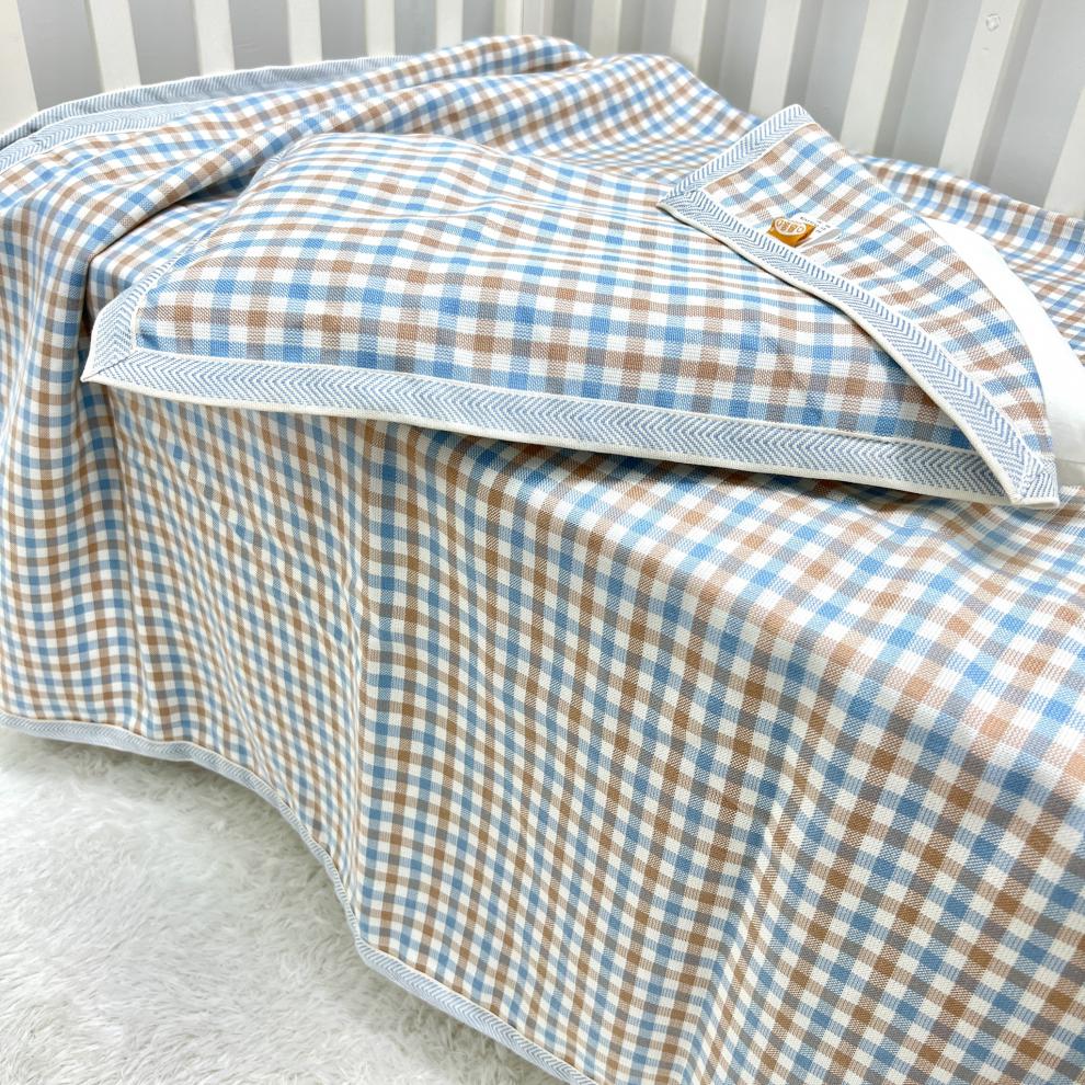 良良婴儿凉席天丝麻天丝苎麻凉席初新生婴儿童床幼儿园冰丝凉席垫子