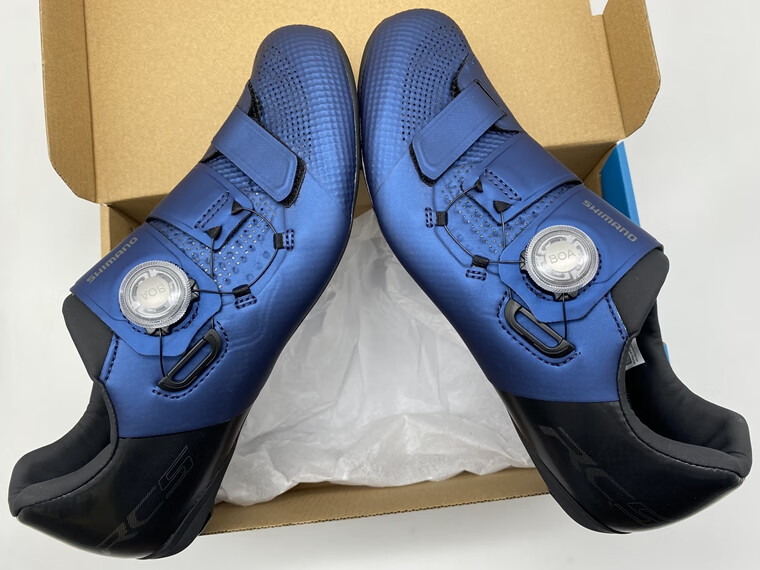 禧玛诺rc5 rc500 rc502碳纤维鞋底公路车自锁骑行鞋 锁鞋 rc5(rc502)