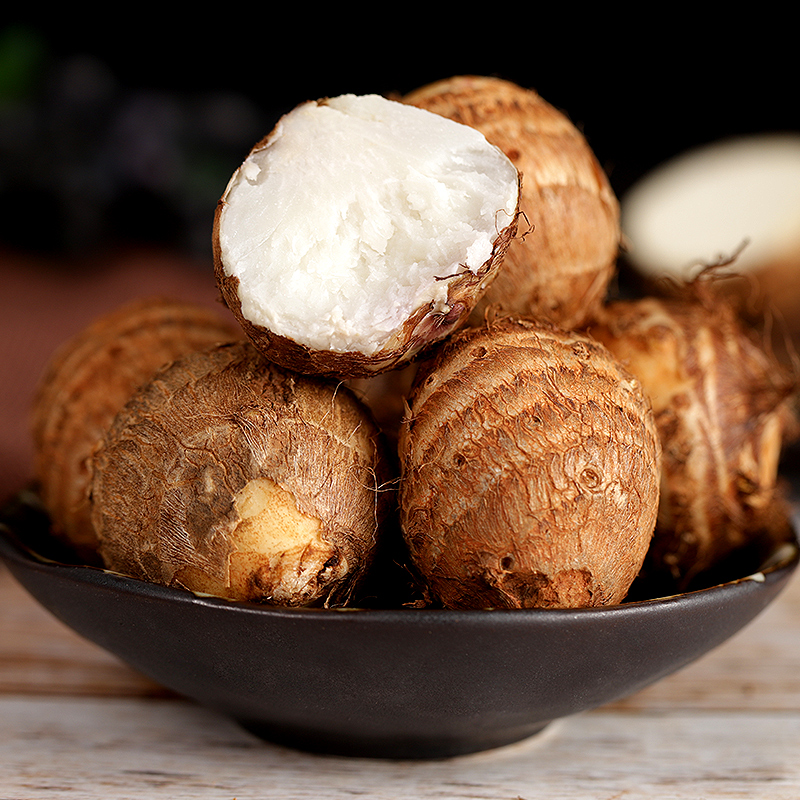 云南新鲜小芋头软糯芋艿迷你香芋子蔬菜牛奶毛芋批发应季净重10斤3斤