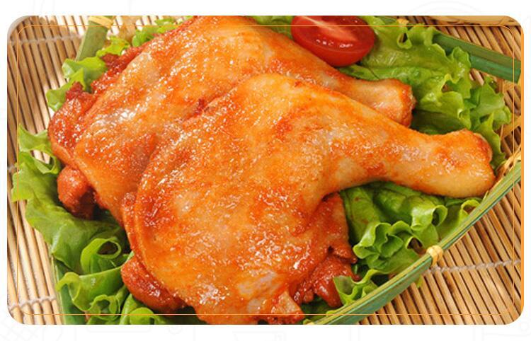 立信奥尔良烤全腿大鸡腿排腿油炸半成品冷冻烤鸡腿大号15个香辣翅根20