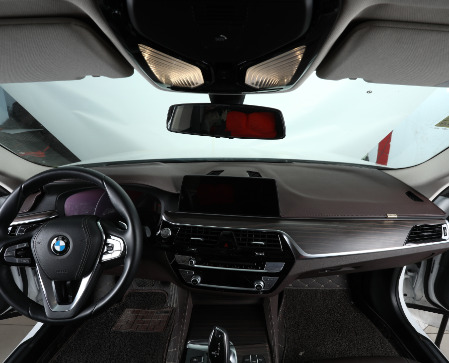 11182022年新款宝马5系6系gtx1x2专用改装饰内饰3d立体中控仪表台防晒