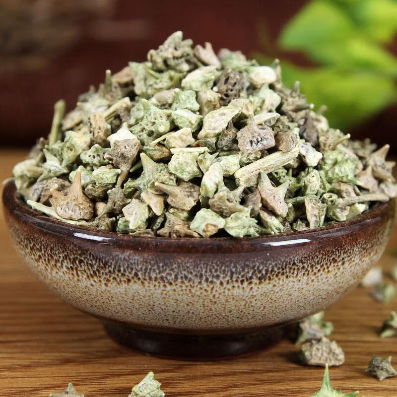 药材白疾藜 白蒺藜粉炒蒺藜三角刺野刺蒺藜 白吉利50克 白蒺藜250克