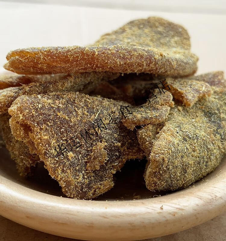 甜甘软糯可口 即食老陈皮广式蜜饯零食新兴特产凉果 林园蜂蜜陈皮出厂