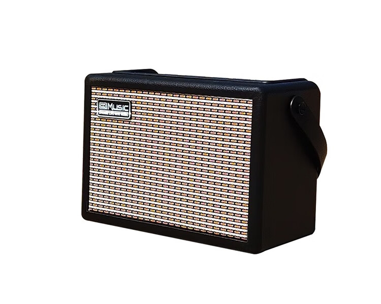 coolmusic酷乐电吉他音箱户外便携弹唱音响充电蓝牙音箱unique15g橙色