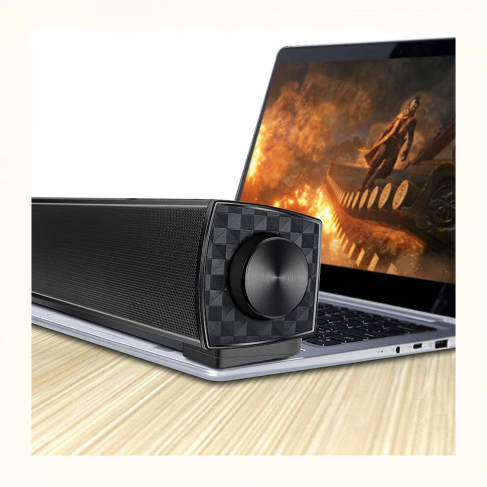 hyundai现代(hyundai)韩国现代hyundai多媒体音箱平板电脑游戏手 黑色