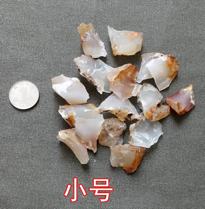 打火石燧石 craft 户外 求生 燧石取火 打火石 配合火镰打火 火镰火石