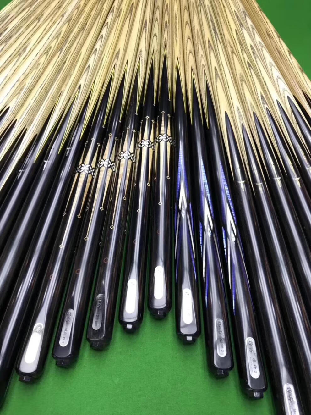 野豹准神1野豹球杆新款魔法系列准神系列石家班系列中式八球台球通杆