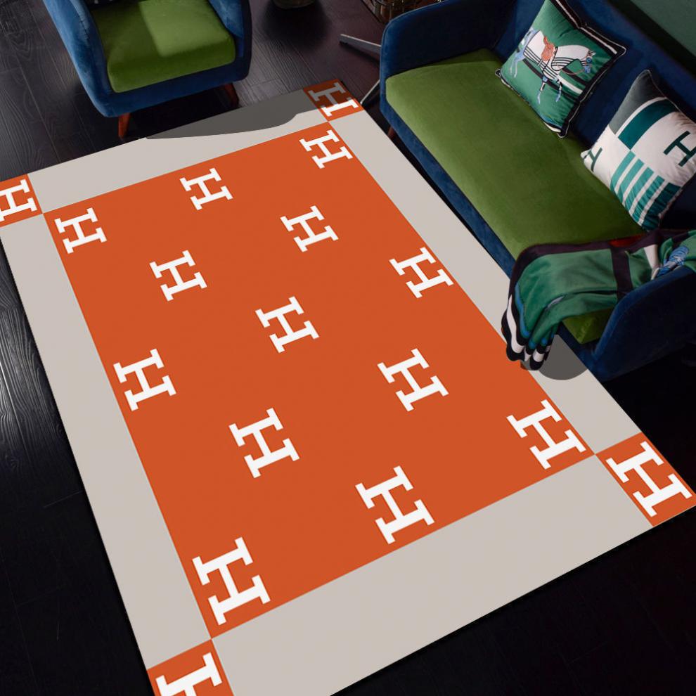 太美鑫潮牌网红地毯客厅茶几沙发毯北欧ins风卧室床边毯潮21定制尺寸