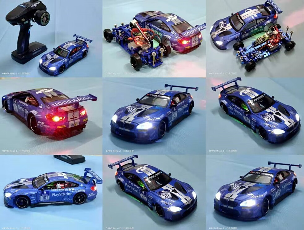 rc遥控车比赛飘移rc蚊车miniq8遥控漂移竞速汽车12f28遥控赛车奔驰gt