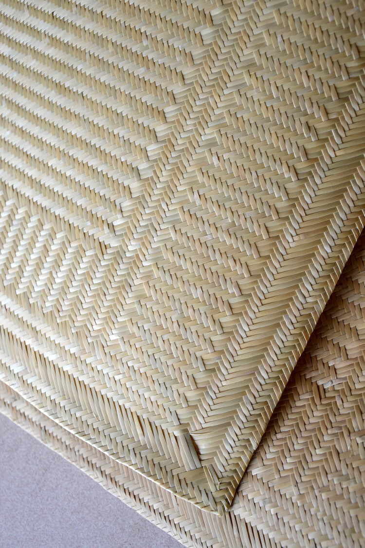 夏季水竹席子手工编织益阳水竹蔑垫子纯水竹凉席水竹席老竹头青席子可