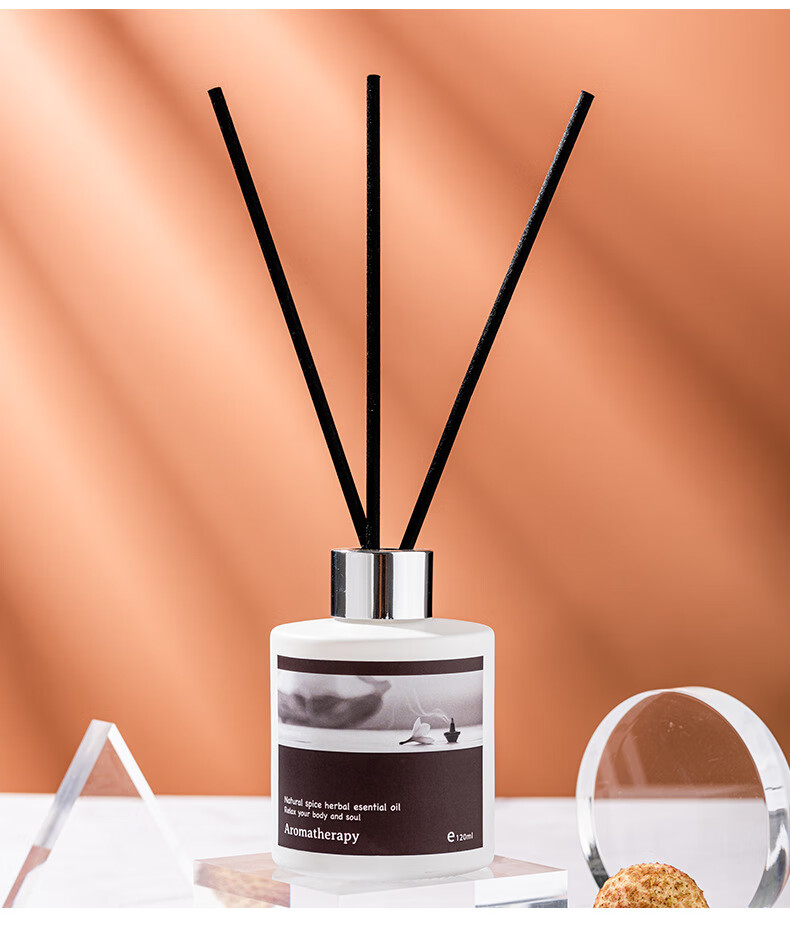 reeddiffuser香薰 reeddiffuser芳疗无火香薰家用室内持久藤条卧室