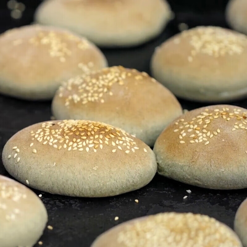 广东省江门老广恩平烧饼村的传统味道李劲新稂叔簕菜烧饼顺丰 【簕菜