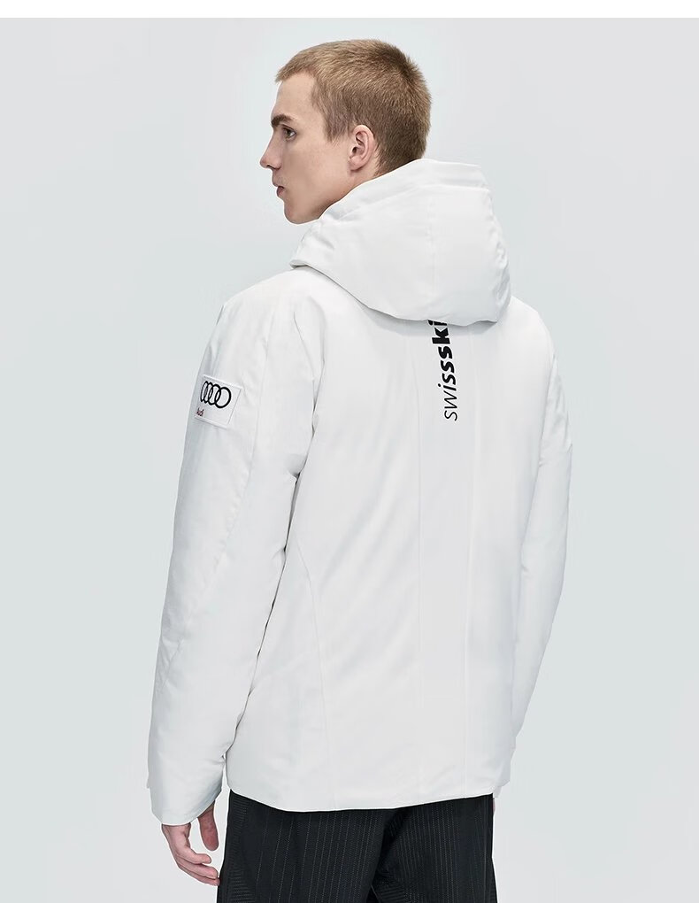 迪桑特(descente)羽绒服国家队联名男运动短款保暖冬季旗舰男装女装