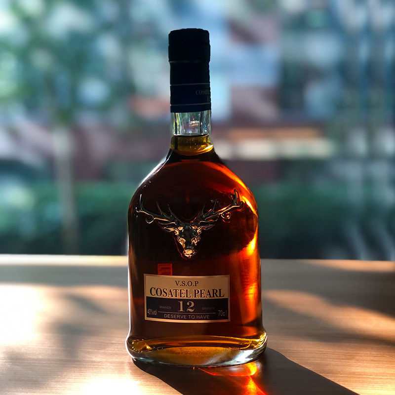 轩v洋酒法国原装进口洋酒特工珍藏xo白兰地洋酒40度700ml礼盒700ml