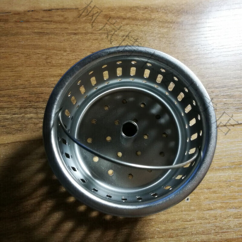 床畔适配摩恩厨房水槽下水头堵水塞子提篮落水器落水头配件101619 sb