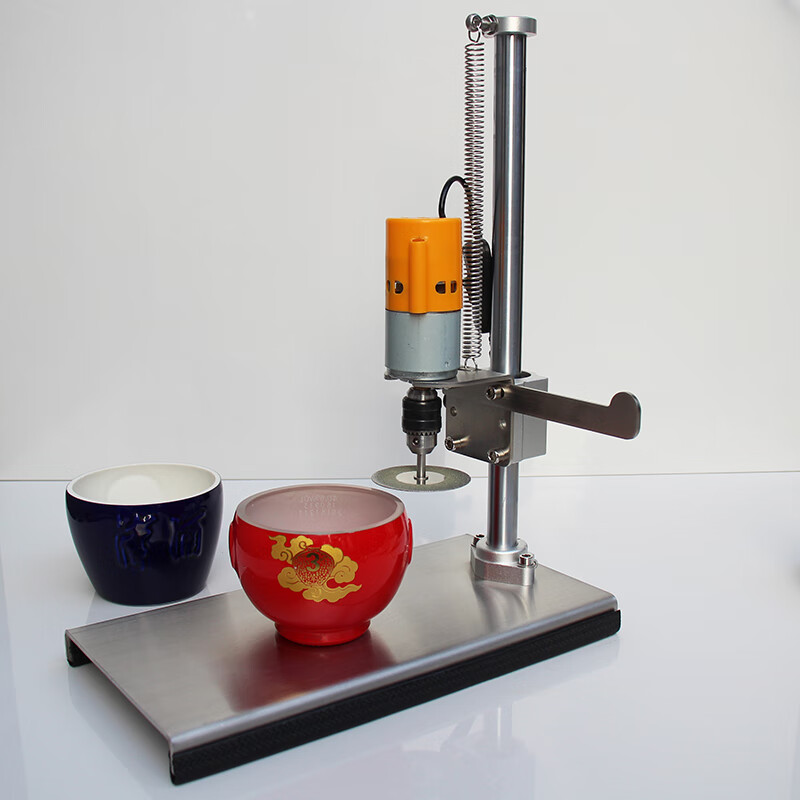 酒瓶切割机工具电动玻璃陶瓷切瓶器做茶叶罐花盆多功能打磨钻孔酒瓶