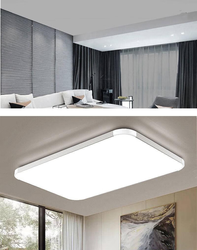 吸顶灯 led长方形客厅简单灯现代简约平顶灯卧室灯餐厅过道阳台灯具