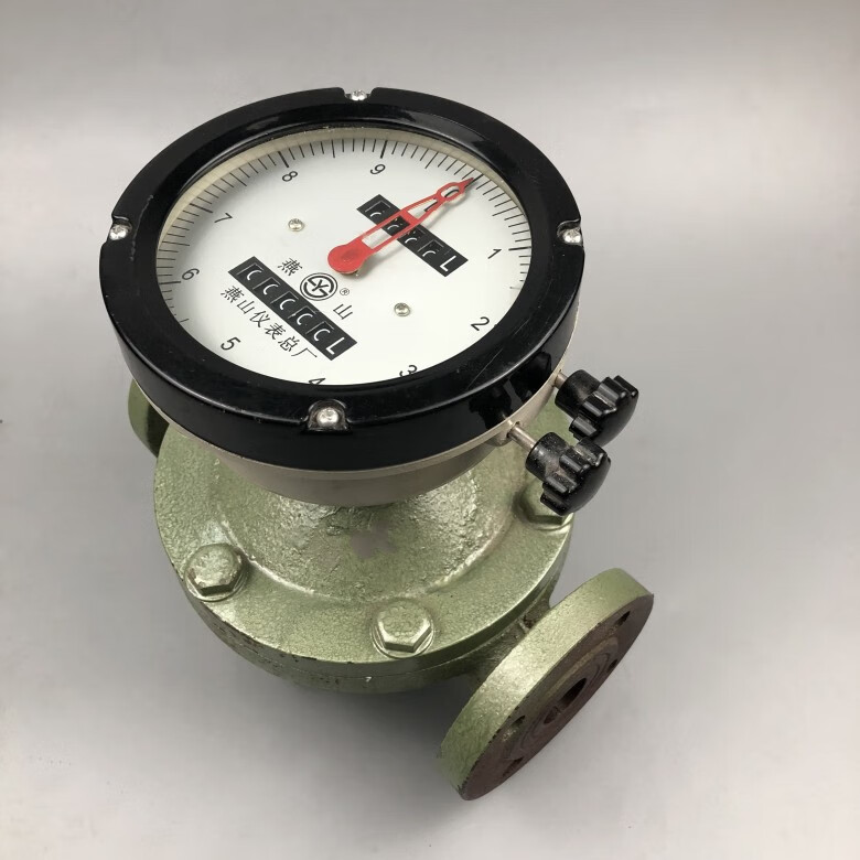 江苏燕山椭圆齿轮流量计lc25回零1寸dn25柴油汽油计量表油表lc50回零