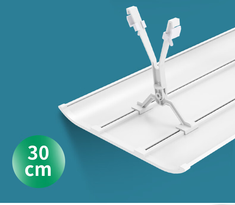 升级新款适用格力空调导流板挂式中央空调挡风板遮风板风管机冷气出