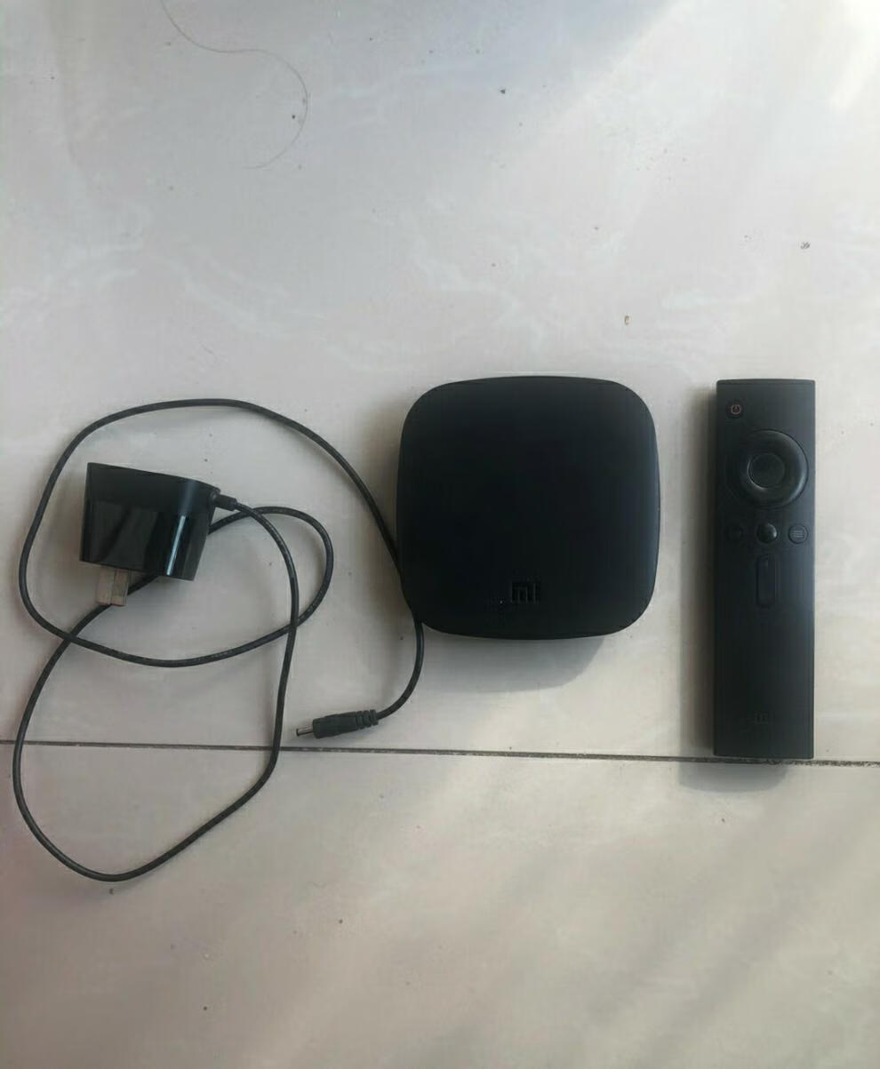 二手xiaomi小米mdz20aa小米盒子3盒子4看电视直播直接使用mdz20aa1g