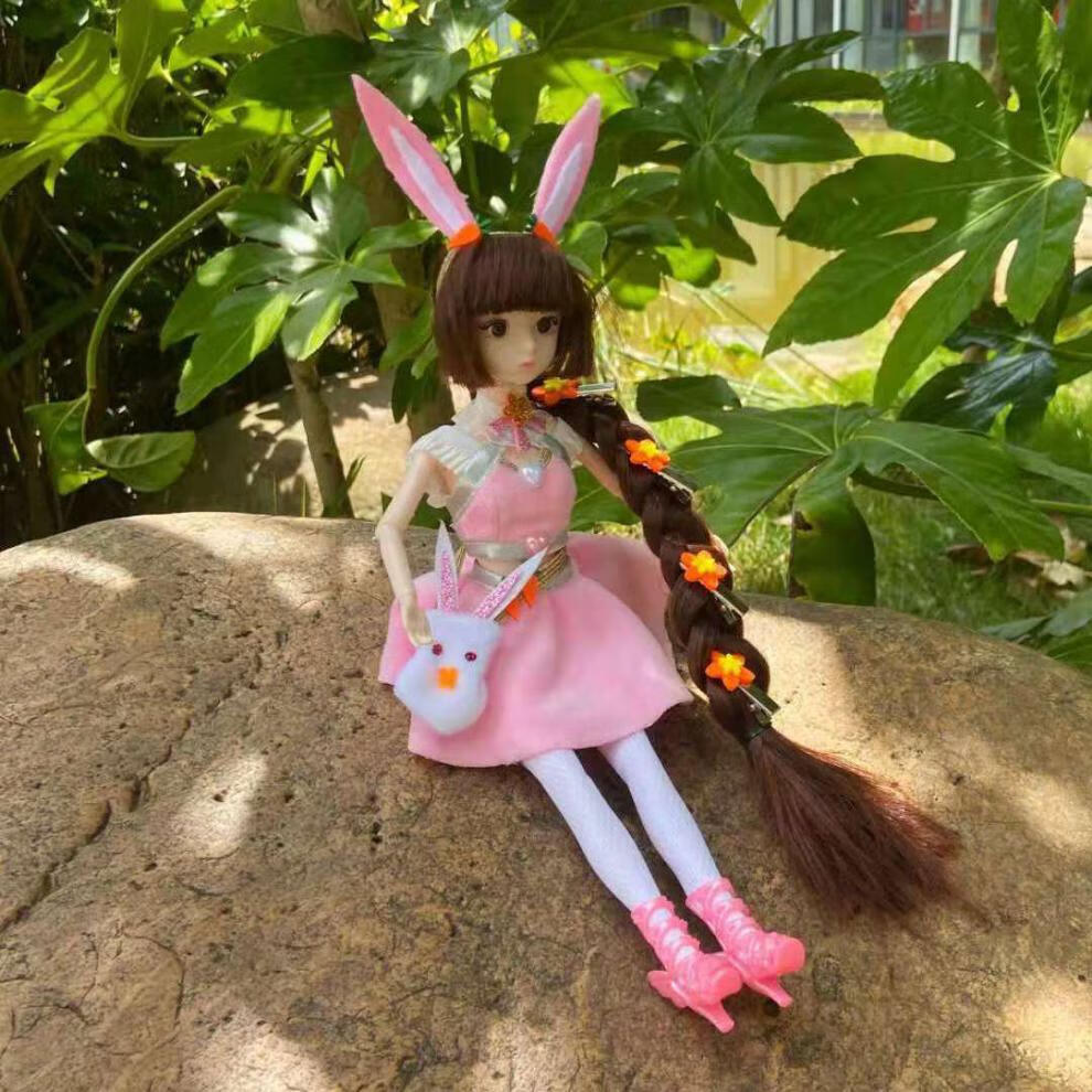 2022年新款小五芭比娃娃30厘米斗罗大陆唐三和小舞公主洋娃娃儿童玩具