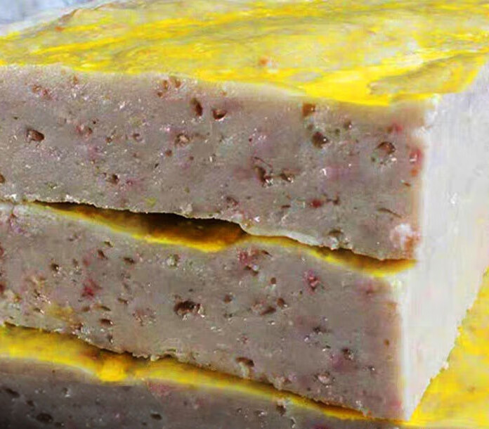 麻城肉糕 肉糕湖北特产麻城肉糕 白果肉糕手工新鲜鱼糕鱼饼火锅食材