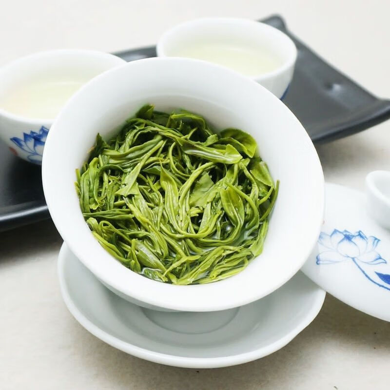 绿茶2020新茶广西西山茶桂平西山绿茶高山云雾散装绿茶茶叶250g定制