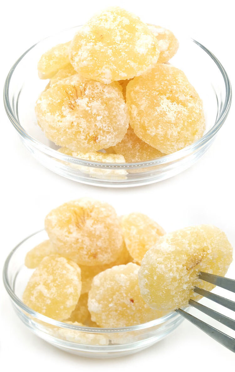 即食冰糖马蹄片糖荸荠蜜饯结婚喜糖果甜品零食小吃特产 糖马蹄250g