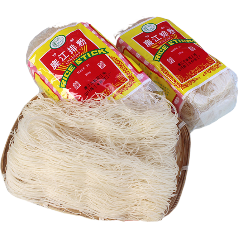 广东湛江特产新民陈三米粉廉江排粉250g米粉炒粉过桥米线 廉江排粉六