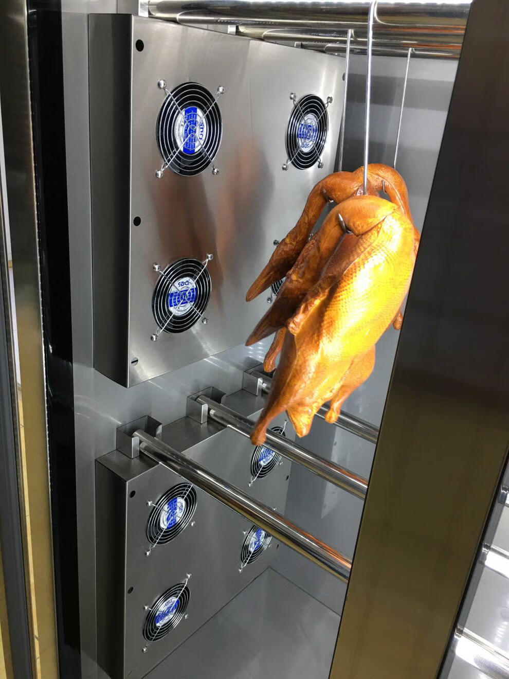 (京东好货)全国联保新款风冷晾鸭柜凉烤鸭风干柜烧鸭胚烧腊鸡鹅保鲜吹