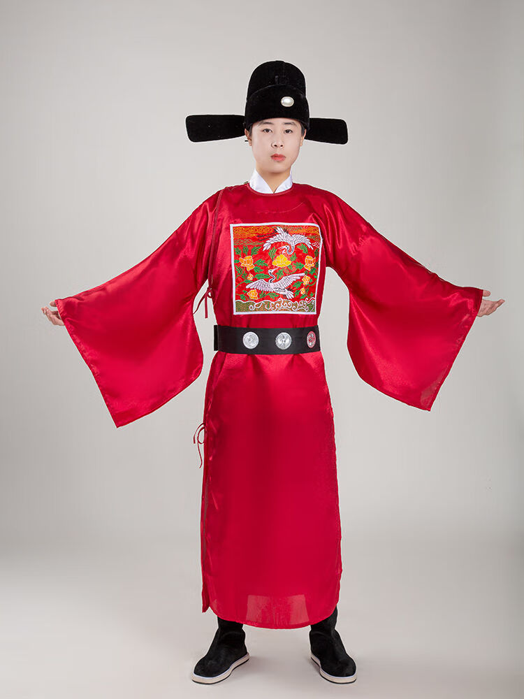 梵雅奥奈状元服明朝官服一品大臣朝服成人古装服装男复古中国风男士