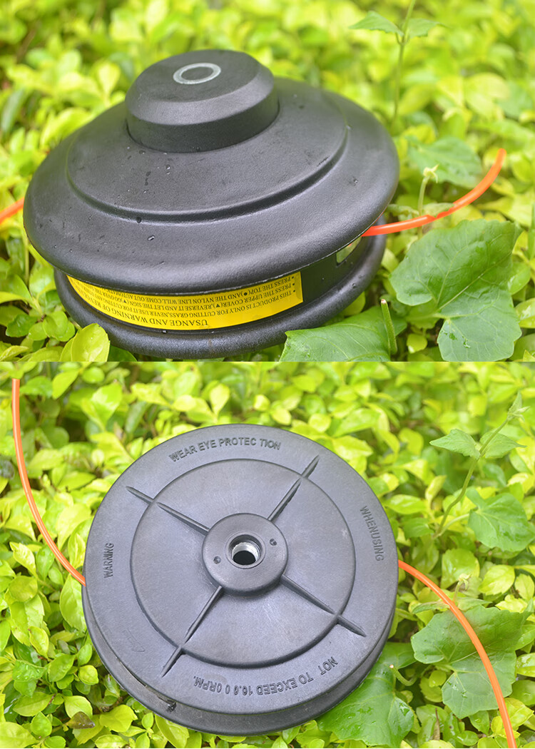 免拆卸本田款打草盘打草机除草打草头割草机自动出线小松款大孔12本田