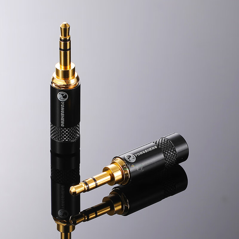 甬声ys231l-bg立体声耳机头对录3.