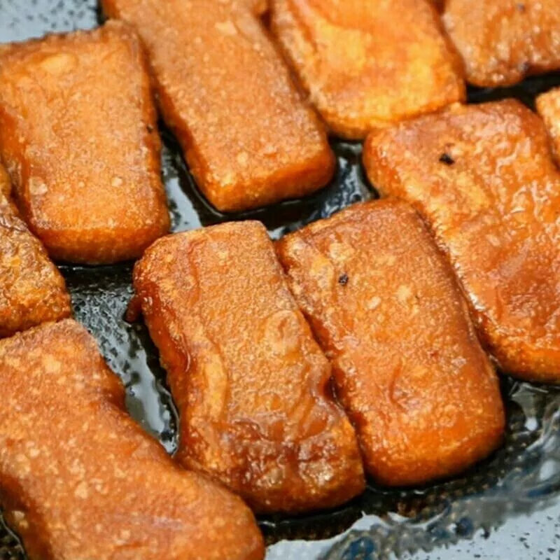 松阳青糕丽水红糖糕发糕加热即食软糯香甜年糕900g丽水特产美食 红糖