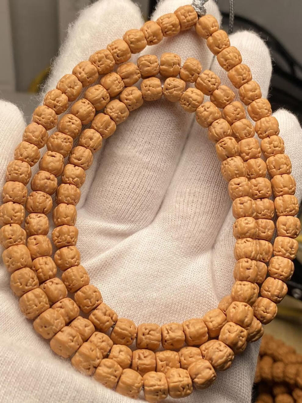 ヨ伴生福ら轻奢高端佛手小金刚毕业矮桩原桩藏式五爪金龙佛手小金刚