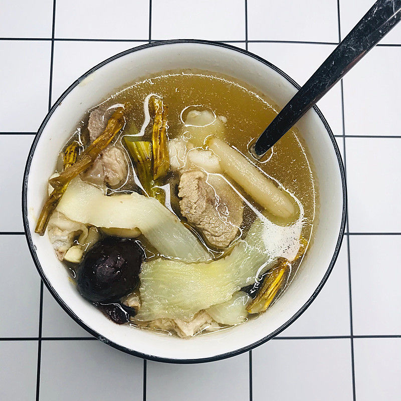 石斛麦冬玉竹熬夜汤降燥心火旺润喉广东煲汤食材料 2包超值装【图片