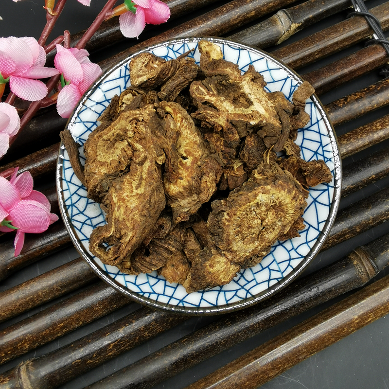 羌活 中药材500g精选野生新货无硫蚕羌 川羌 羌活片 羌活粉【图片