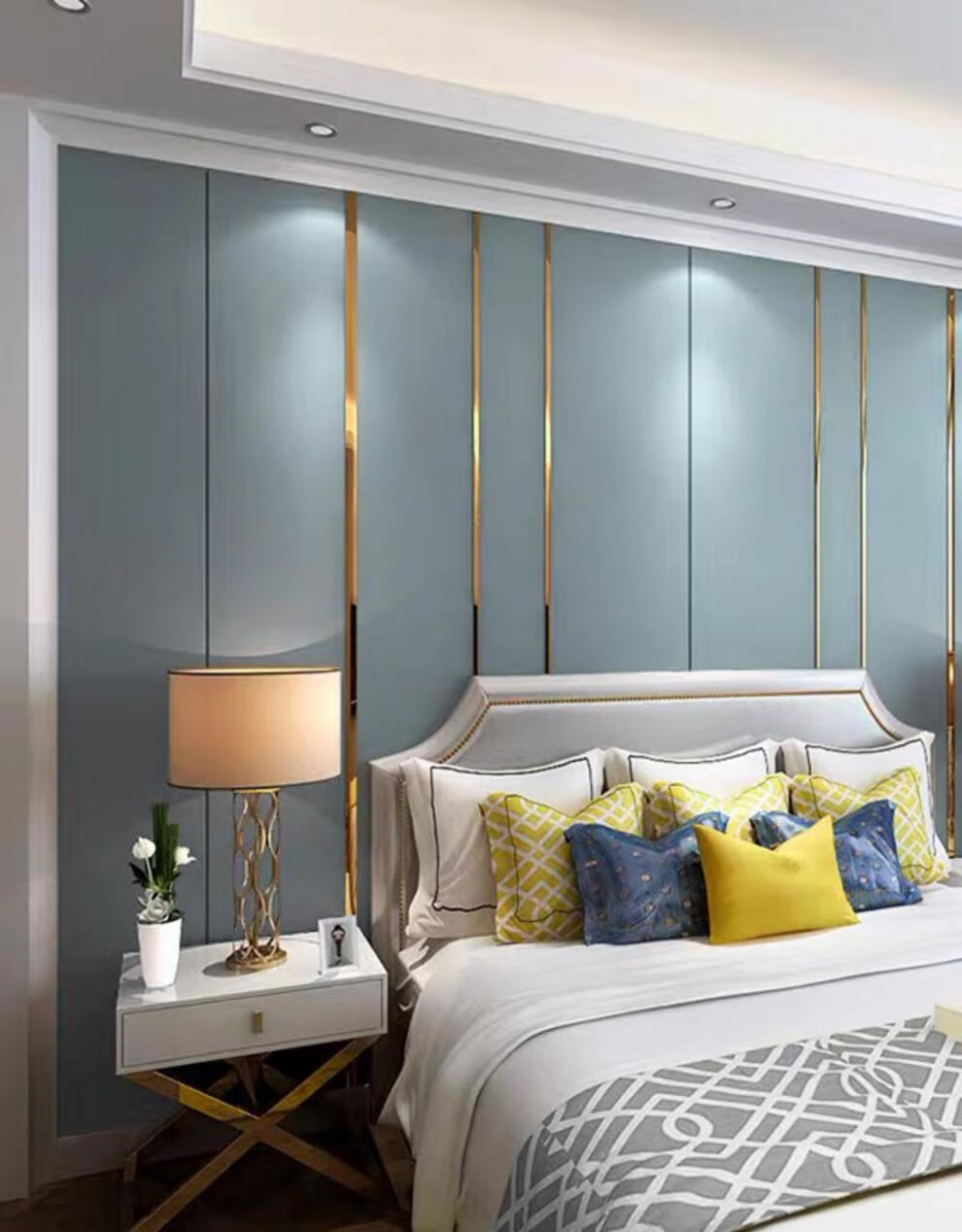 x0a不锈钢装饰条自粘平板槽黑钛合金玫瑰金天花吊顶背景墙金属压咸貂