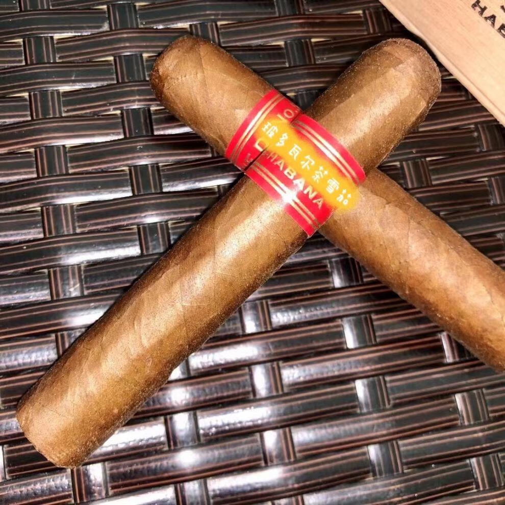 玻多瓦尔茶雪茄古巴皇冠雪茄剪薄荷味 2支细支试抽【图片 价格 品牌