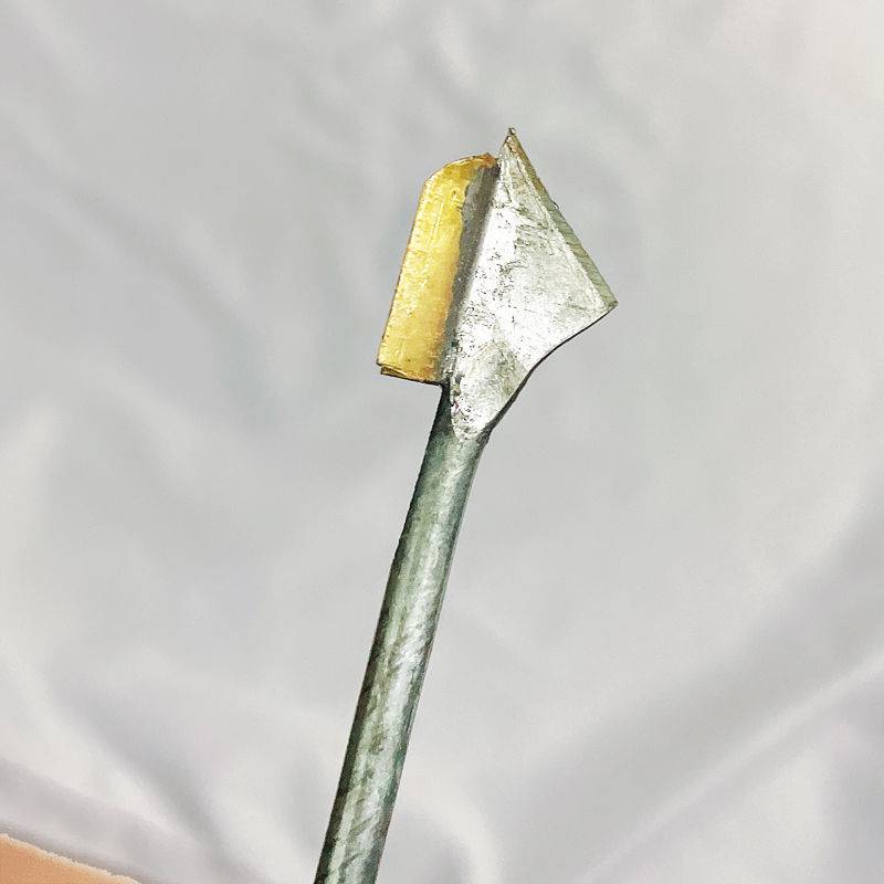 划蒜苔收割刀蒜薹刀抽蒜薹割蒜苔的蒜薹收割工具快速拔蒜神器不锈钢杆