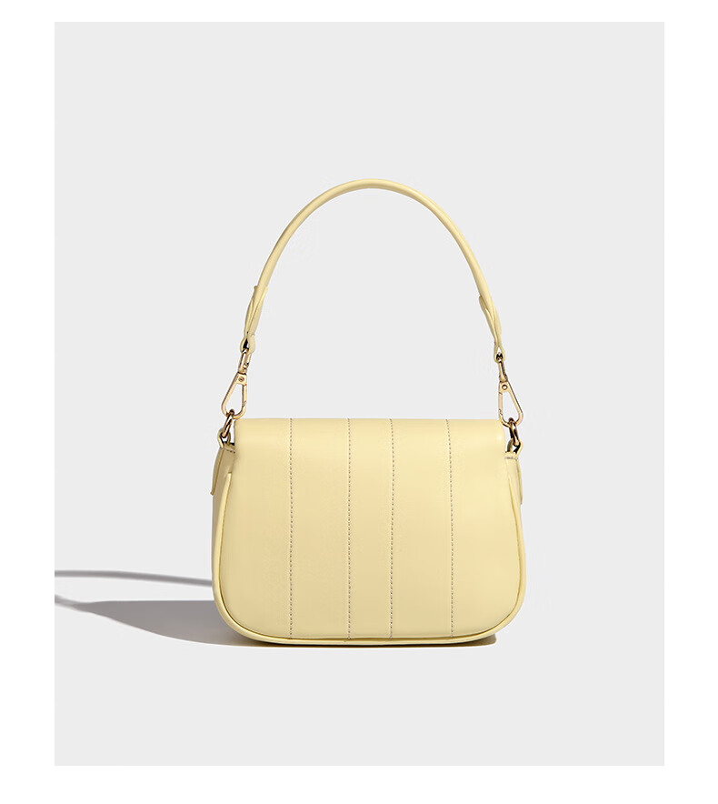 南风批发街心圣保罗单肩腋下包包女2022新款夏季流行斜挎小包 黄色