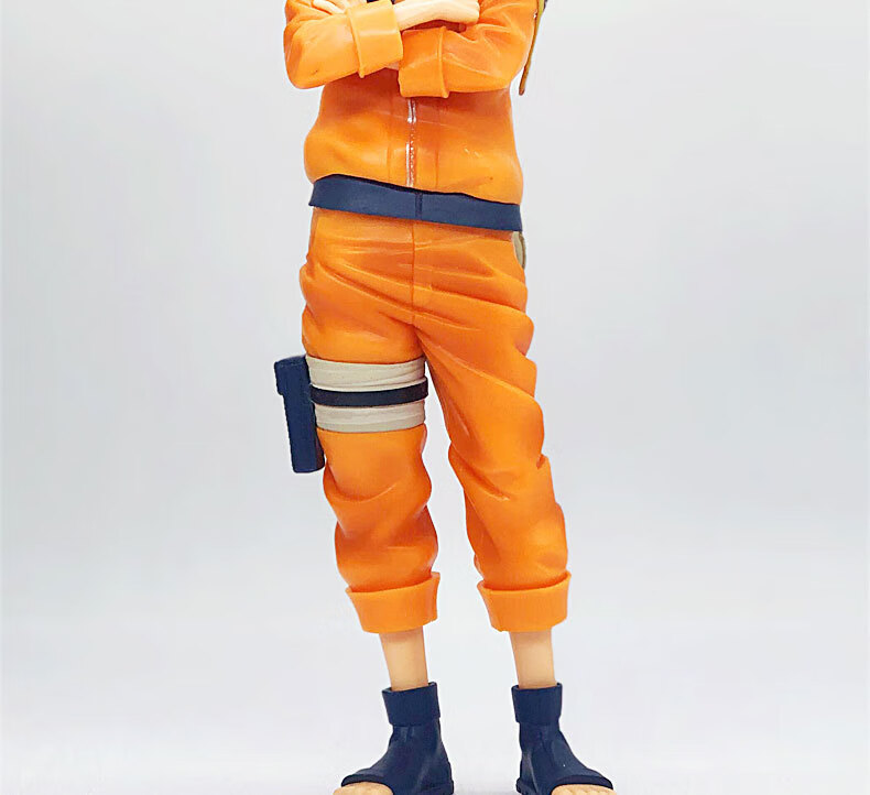 【官方旗舰】万代(bandai)火影忍者鸣人手办同款 组立式 童年 三头可