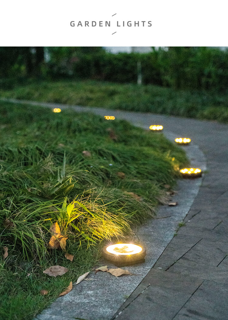 小··米(mi)米家通用led超亮草坪地埋灯家用太阳能户外花园led防水景