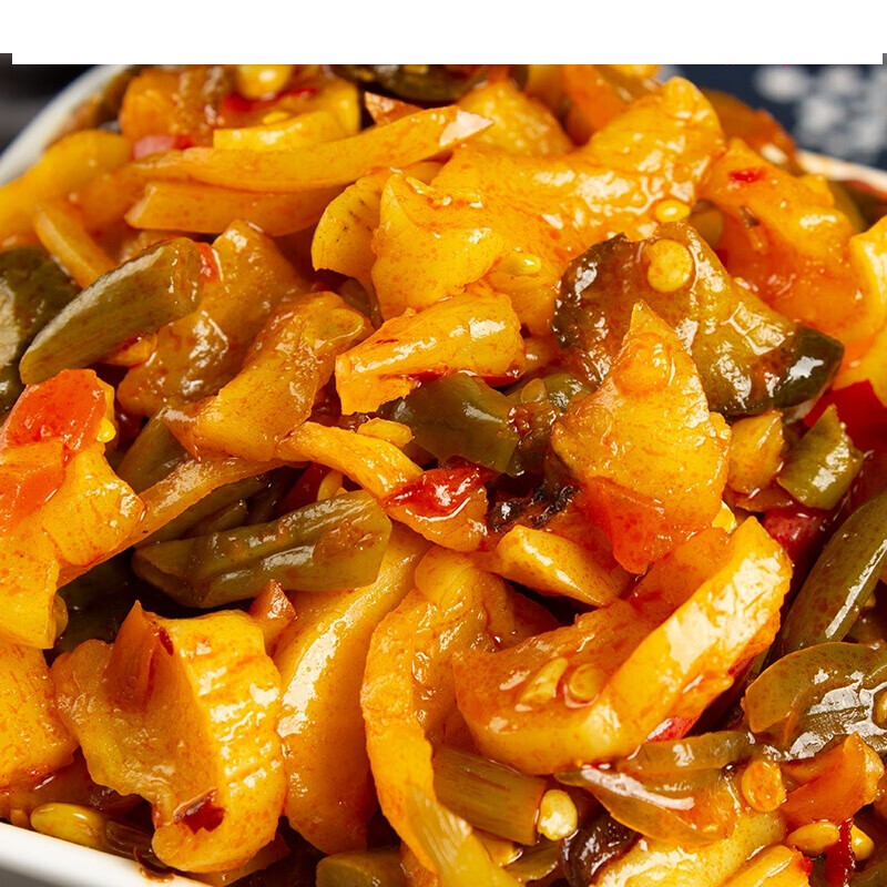 北京特产八宝菜散装香辣咸菜整箱红油下饭菜10斤菜酱菜农家自制商用