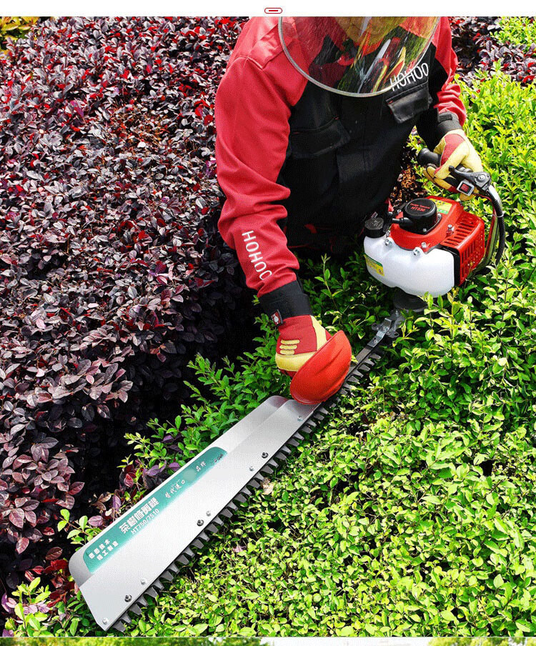 茶树修剪机背负式四冲程采茶机汽油绿篱机茶叶修剪机剪茶机重修王单刀