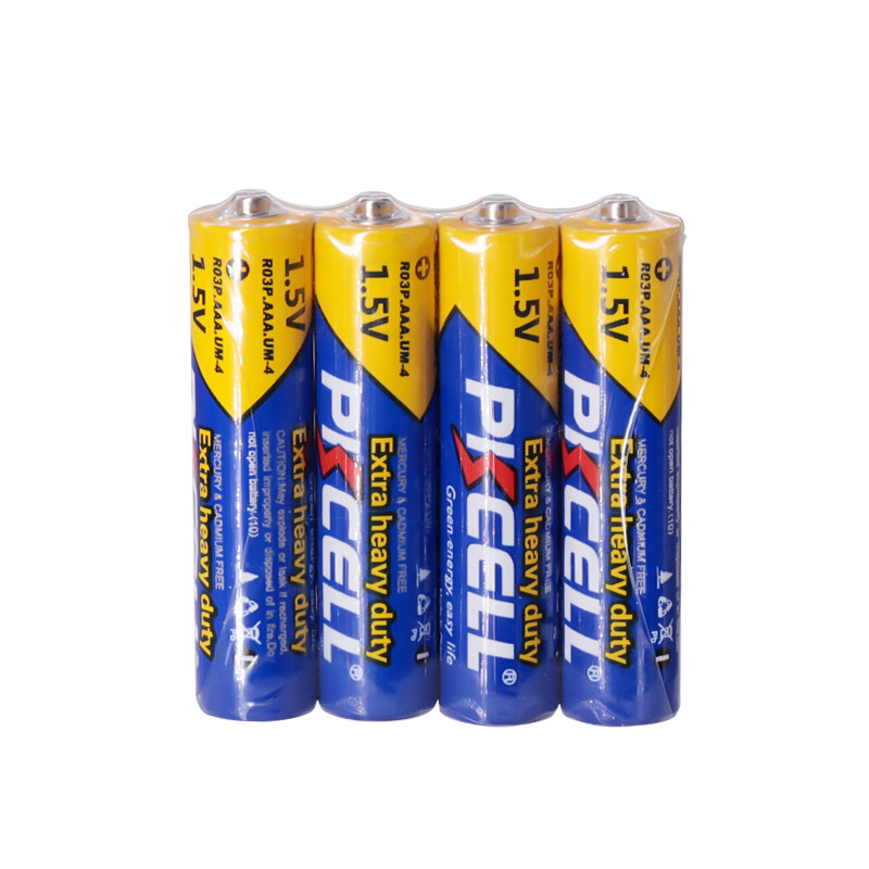 可开票特电一号电池r03paaa环保碳性干电池15v出口玩具遥控器七号电池