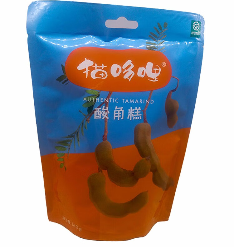 猫哆哩酸角糕百香果糕云南特产喵哆哩小孩零食果脯猫多哩小吃 酸角糕1